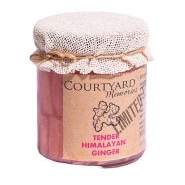 Courtyard Memories Tender Himalayan Ginger Pickle 170 grams