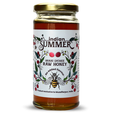 RAW SHAHI LYCHEE HONEY