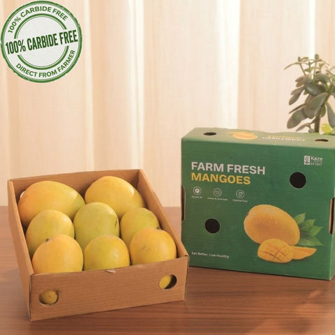 Bagnapalle Mango (Carbide Free) 8 Pc Box