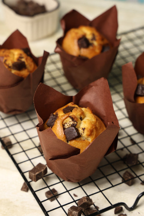 Vanilla Chunk Muffins (Pack Of 2)
