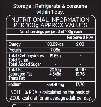 Truffle & Parmesan Hummus