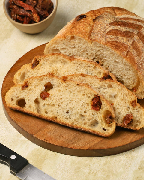 Sundried Tomato and Herbs Sourdough