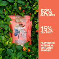 Cinnamon Oats Granola 270g