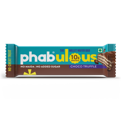 Phab 10g Protein Millet Bar Choco Truffle 42g