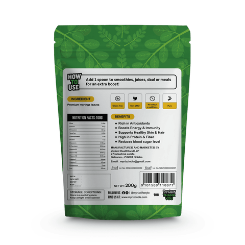 Moringa Powder