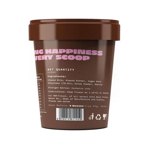 Minus30 Dark Chocolate Vegan & Sugar Free 115ml