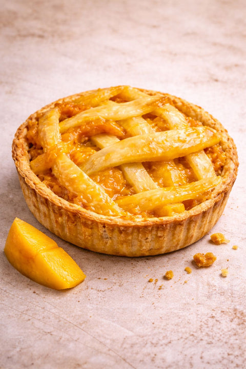 Royal Fresh Mango Pie