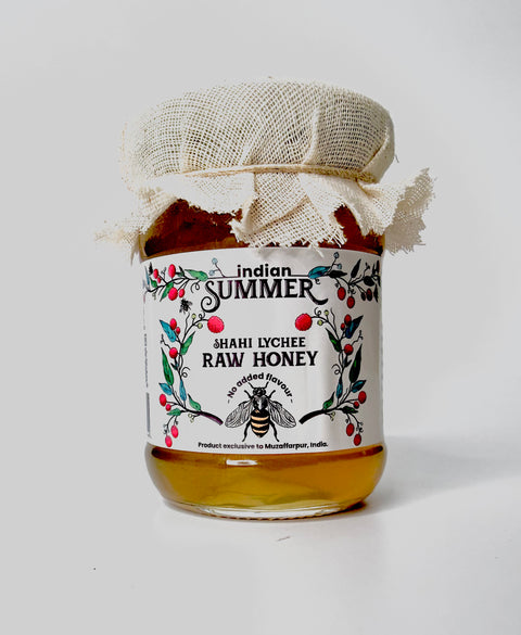 Raw Shahi Lychee Honey