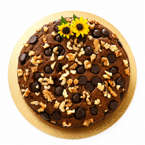 English Whole Wheat Date & Walnut Cake (Delivered Separately Next Day)