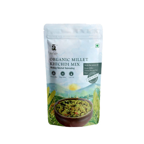 Adya Organics Organic Millet Khichdi Mix 100g
