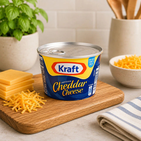 Kraft Cheese Tin