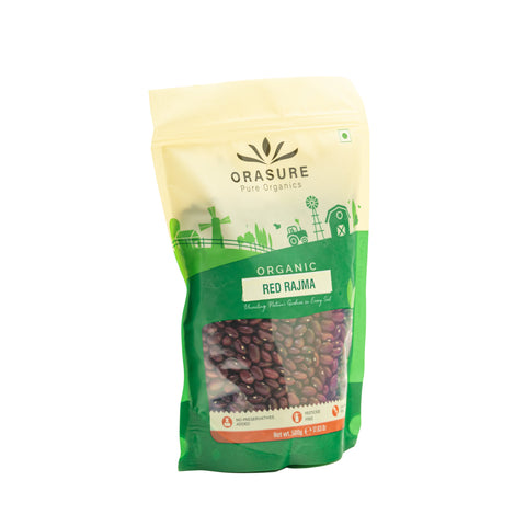 Orasure Organics Red Rajma