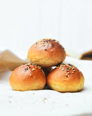 Burger Buns - Whole Wheat