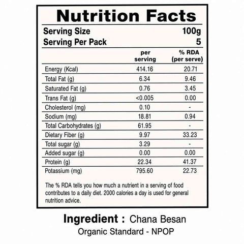 Orasure Organics Besan