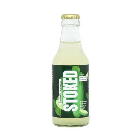 Stoked Kombucha Kool Kaffir Kucumber 200 ml