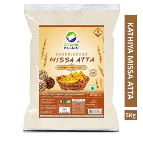 Organic Wellness Missa Atta 5 Kg