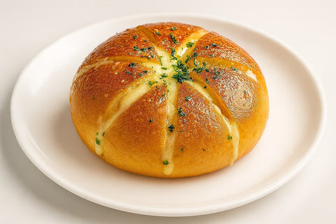 Korean Cream Cheese Brioche Bun