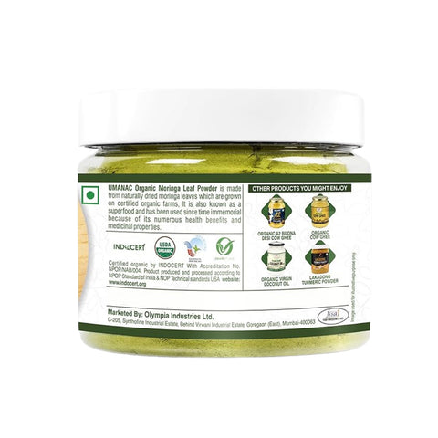 Umanac Organic Moringa Powder (150g)