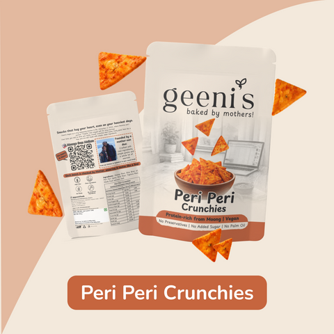 Geeni's Peri Peri Crunchies