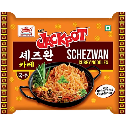Kab's Jackpot Schezwan Curry Noodles 100g