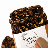 Dark Chocolate Almond Protein Granola Bars (Box of 6 Bars)