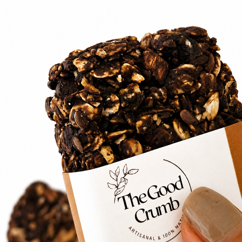 Dark Chocolate Almond Granola Bars (Box of 6 Bars)