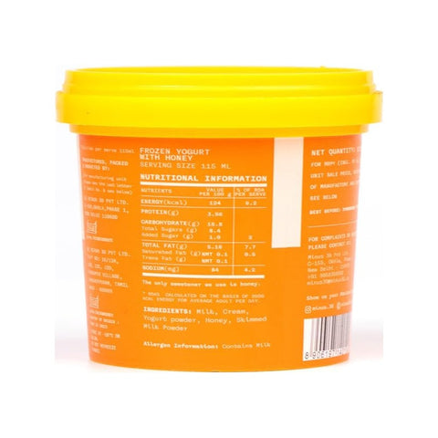 Minus30 Frozen Yogurt with Honey 115ml