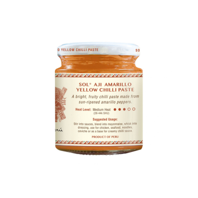 SOL Aji Amarillo Paste (Yellow Chilli Paste) 225g