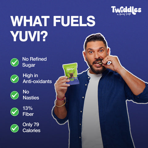 Twiddles Date and Nut Power Bite 20grams  each pack