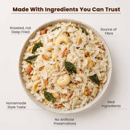 Roasted Garlic Tadka Poha | 200g