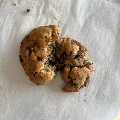 Nut-Free Gluten-Free Butter Millet Cookie