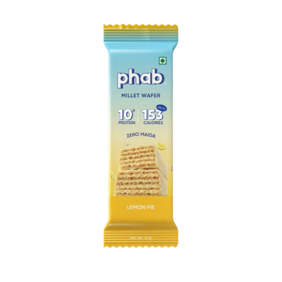 Phab 10g Millet Wafer Bar Lemon Pie 42g