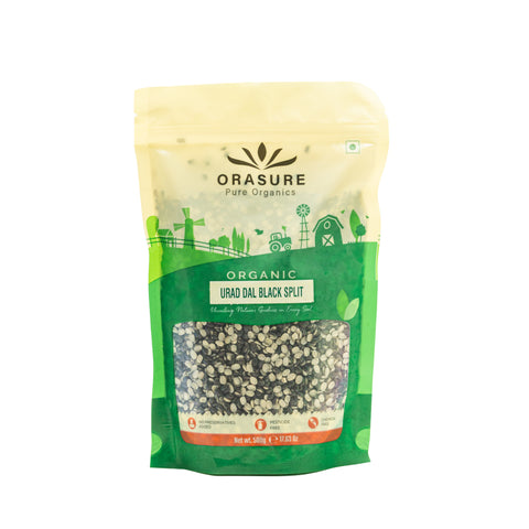 Orasure Organics Urad Split (Black)