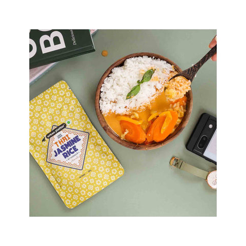 Urban Platter Thai Jasmine Rice, 300g (Aromatic Long-Grain Rice | Soft & Fluffy Texture | Asian Pantry Staple)