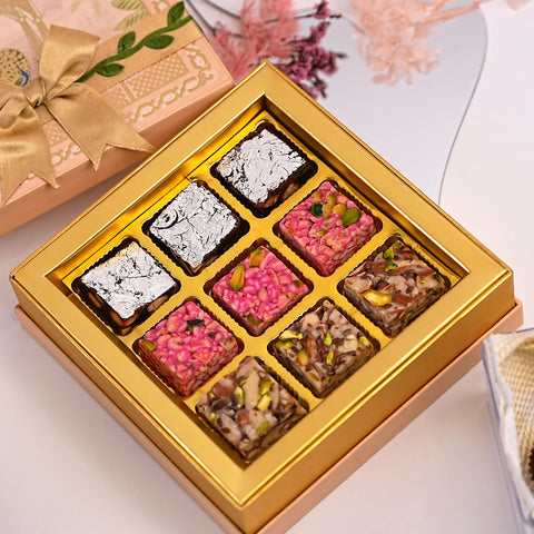 The Premium Dry Fruit Sweet Bites Box