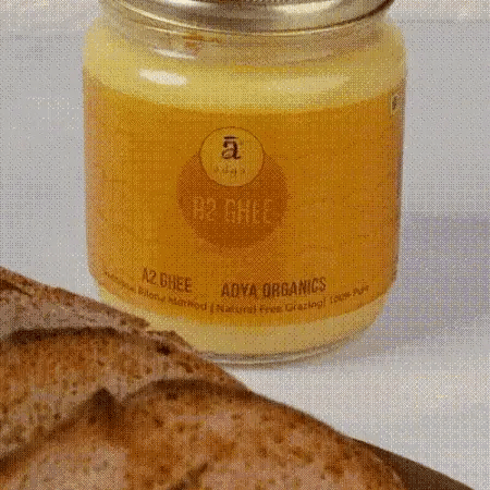 Adya Organics A2 Gir Cow Ghee