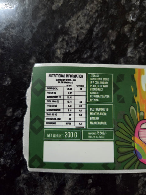 Indian Sauce Company Pineapple Green Chilli 180ml