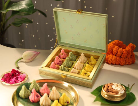 Assorted Modak- Hamper Box