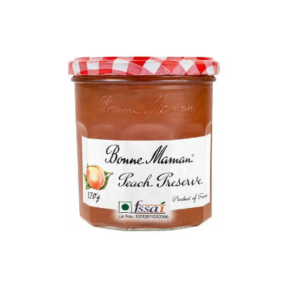 Bonne Maman Peach-Preserve 370g