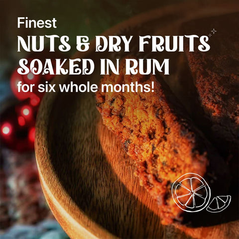 Christmas Rum cake