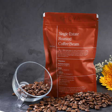 Khoya Coffee (Roasted Beans) (Delivered Separately Next Day)