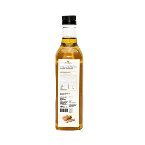 Aadiras Cold Pressed Yellow Mustard Oil