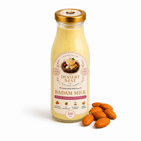 Badam Royale Milk- 250 ml (Delivered Next Day separately)