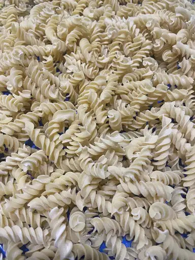 Eggless Semolina Fusilli