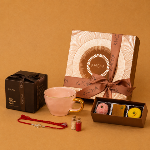 The Quiet Comfort - Rakhi Special Gift Hamper