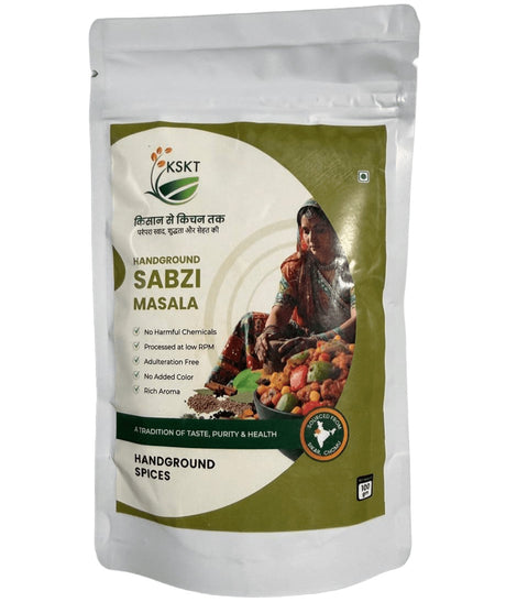 Handgrounded Sabzi Masala