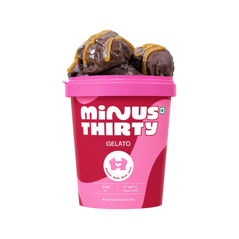 Minus30 Dark Chocolate Sea Salted Vegan & Sugar Free 500ml