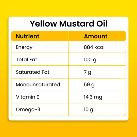 Orasure Organics Yellow Mustard Oil