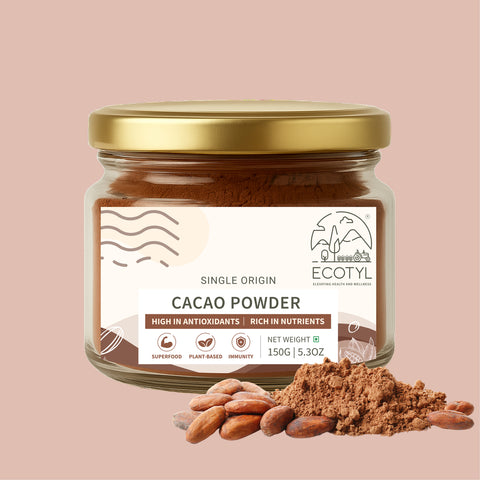 Ecotyl Cacao Powder | Rich in Antioxidants | Boosts Energy | 150g