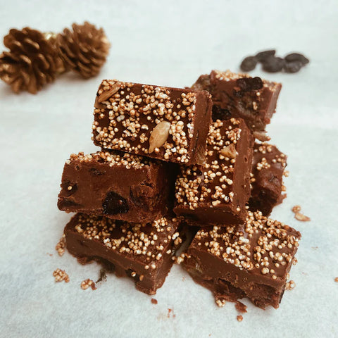 Third Roast Rum & Raisin Fudge (Seasonal) 150 grams